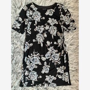 Black Floral Dress